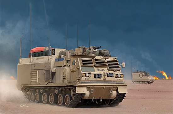 Trumpeter 01063 M4 Command and Control Vehicle (C2V) 1/35