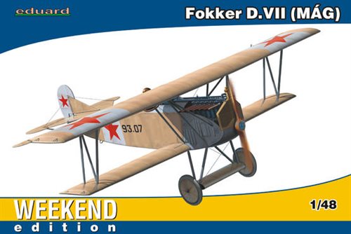 Eduard 84156 Fokker D. VII MAG 1/48 
