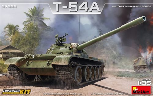 MiniArt 37009 T-54A interiørsæt 1/35 