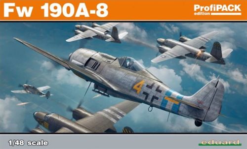 Eduard 82147 Focke Wulf Fw 190A-8 - 1:48