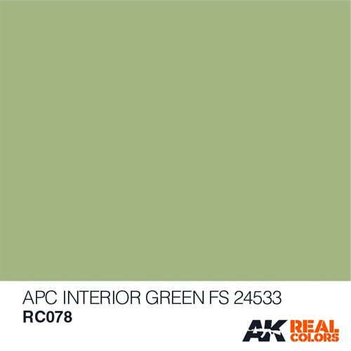 AKRC078 APC INTERIOR GREEN FS 24533, 10 ML