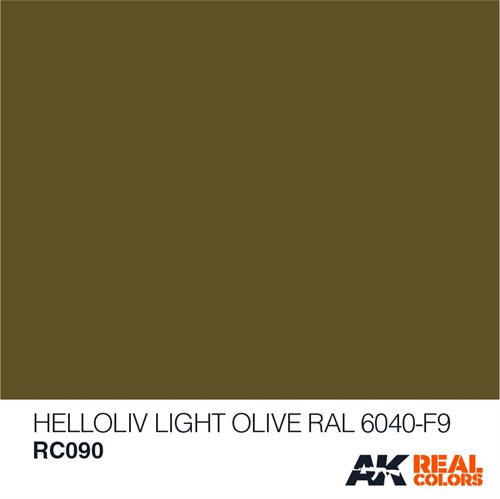 AKRC090 HELLOLIV – LIGHT OLIVE RAL 6040-F9, 10 ML