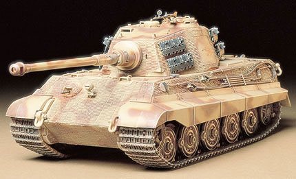 Tamiya 35164 Tiger II Henschel Turret - 1:35