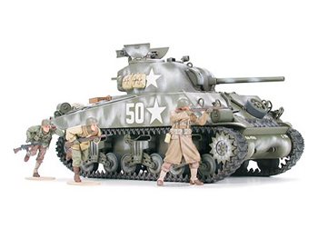 Tamiya 35250 M4A3 Sherman Late Production - 1:35