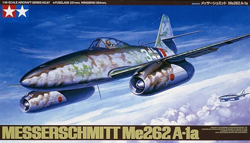 Tamiya 61087 Messerschmitt Me 262A-1a - 1:48