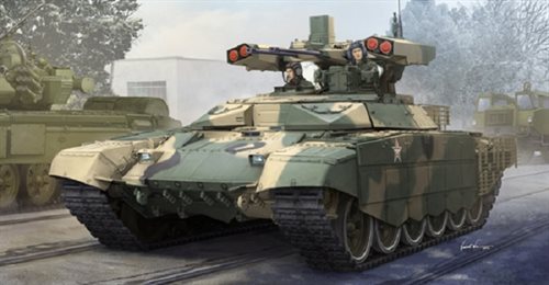 Trumpeter 09515 Russian BMPT-72 "Terminator" 1/35