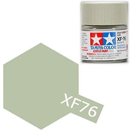 Tamiya 81776 Akryl maling, XF76, Gray green (IJN), 10 ml