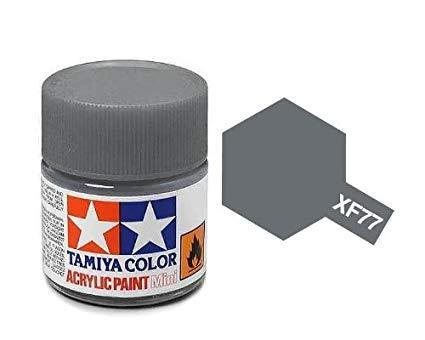 Tamiya 81777 Akryl maling, XF77, IJN Gray, 10 ml