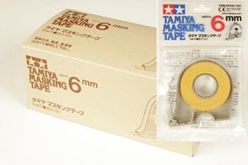 Tamiya 87030 Masking Tape 6mm m/dispenser