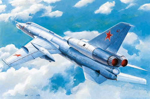 Trumpeter 01695 Trumpeter Soviet Tu-22 "Blinder" tactical bomber 1/72