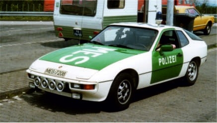 DMC Decals 43-010 Tyskland Porsche 925