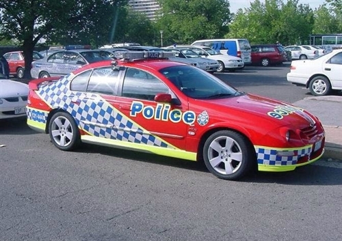 DMC Decals 43-005 Australien Police