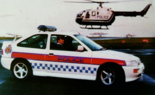 DMC Decals 43-012 England POLICE Escort Cosworth