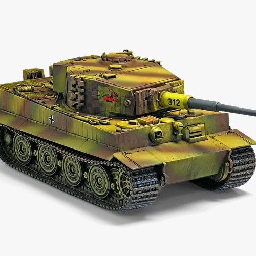 Academy 13314 Tiger 1 late 1/35