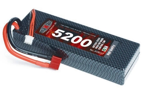 MAXAM Lipo 7,4v 5200mAh 50C T-Plug (Hard Case)