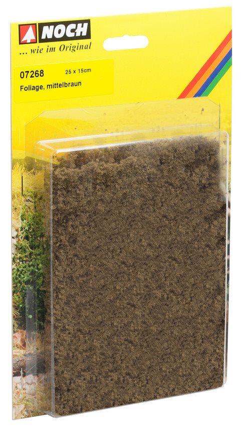 Noch 07268 Flock, Mellembrun, 25 x 15 cm