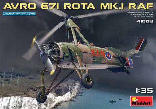 MiniArt 41008 AVRO 671 ROTA MK.I RAF  1/35