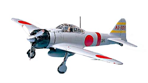 Tamiya 61016 A6M2 TYPE 21 ZERO FIGHTER KIT - 1:48