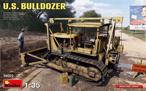 MiniArt 38022 U.S. BULLDOZER 1/35