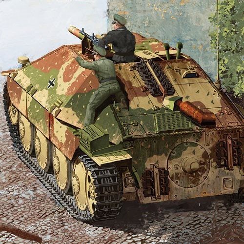 Academy 13230 Jagdpanzer 38 (t) Hetzer 1/35