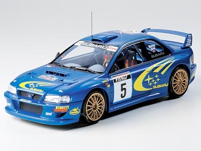 Tamiya 24218 Subaru Impreza WRC 1999 1/24