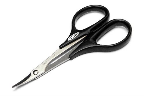 HPI RACING 9084 CURVED SCISSORS (FOR PRO BODY TRIMMING)