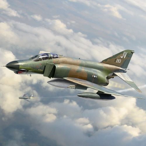Academy 12133 USAF F-4E Vietnamkrig 1/32