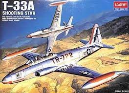 Academy 12284 T-33A Shooting Star 1/48