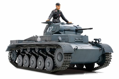 Tamiya 35292 German Panzerkampfwagen II Ausf.A/B/C (Sd.Kfz.121) (French Campaign) 1/35