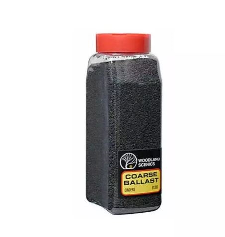Woodland Scenics B1390 Grov Ballast, Cinders, strødåse, 945 cm3 