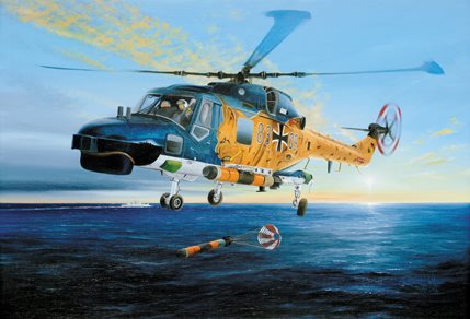 Hobby Boss 87239 German Navy (Bundesmarine) Westland Lynx MK.88 1/72