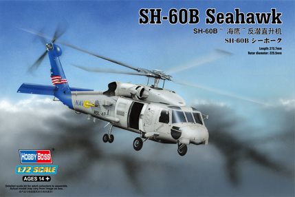 Hobby Boss 87231 SH-60B Seahawk 1/72