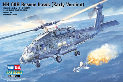 Hobby Boss 87234 HH-60H Rescue hawk (Early Version) 1/72
