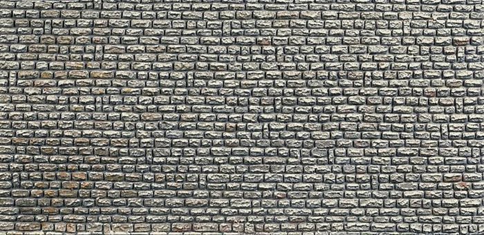 Faller 170603 Karton, Mursten, natur, 250 x 125 mm H0 
