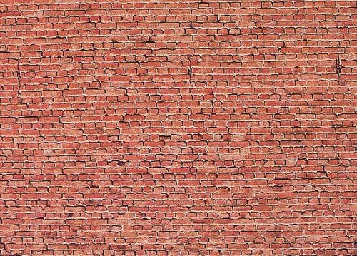 Faller 170607 Karton, Klinker, 250 x 125 mm H0 