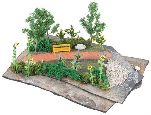 Faller 181111 Lav selv, minidiorama, Park