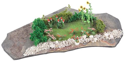 Faller 181112 Lav selv mini diorama, have