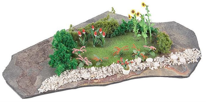Faller 181112 Lav selv mini diorama, have