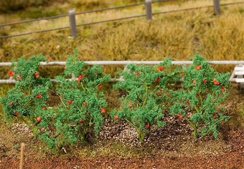 Faller 181259 Tomatplanter, 18 stk, højde ca. 15 mm, H0 