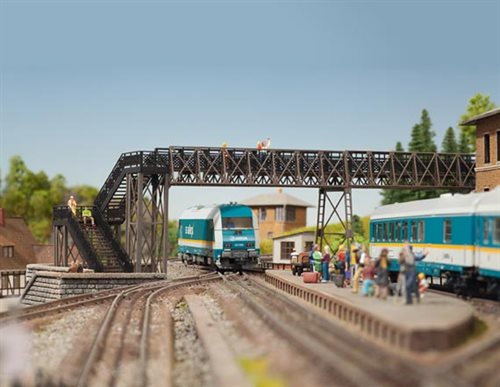 Noch 67071 Fodgængerovergang variabel, Laser Cut, H0