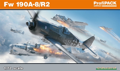 Eduard 70112 Fw 190A-8/R2 Profi Pack 1/72