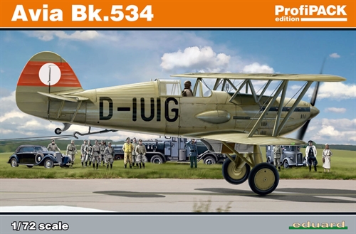 Eduard 70105  Avia Bk-534 ProfiPACK edition 1/72