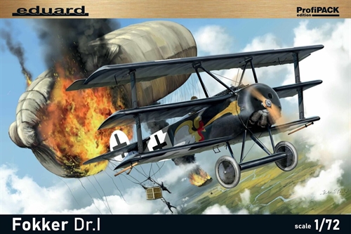 Eduard 07039 Fokker Dr.I - The ProfiPACK Edition 1/72