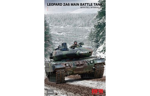 RFM 5066 RM-5066 Leopard 2 A6(FULL INITERIOR) 1/35