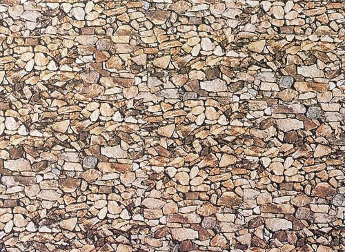 Faller 222562 Karton, Natursten, str 250 x 125 mm, SPOR N