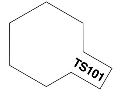 Tamiya 85101 spray, 100ml. TS-101 BASE WHITE