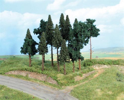  Heki 2264 Nåleskov, 14 Nåletræer, 10-17 cm