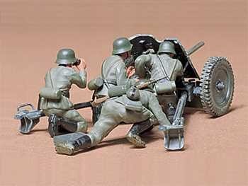 Tamiya 35035 3.7 cm Antitank Gun (Pak 35/36) - 1:35