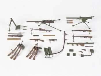 Tamiya 35121 U.S. Infantry Weapon Set - 1:35