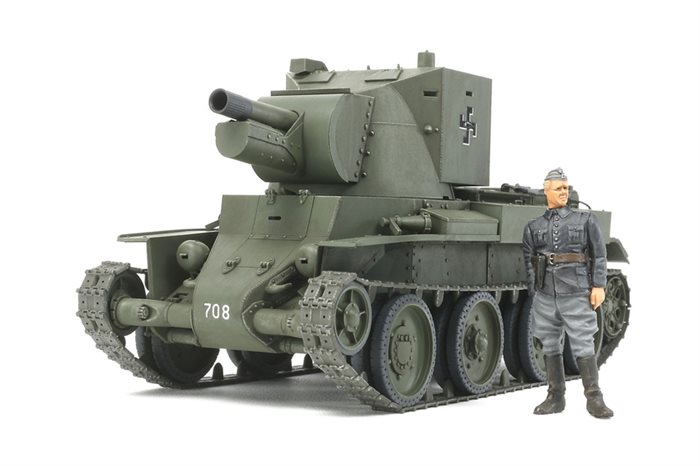 Tamiya 35318 FINNISH ARMY ASSAULT GUN BT-42 - 1:35